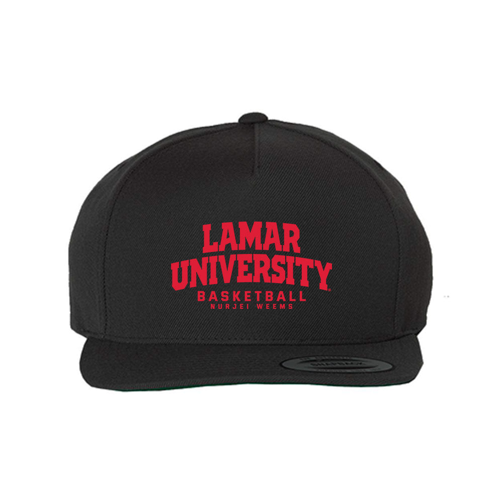 Lamar - NCAA Women's Basketball : Nurjei Weems - Snapback Hat