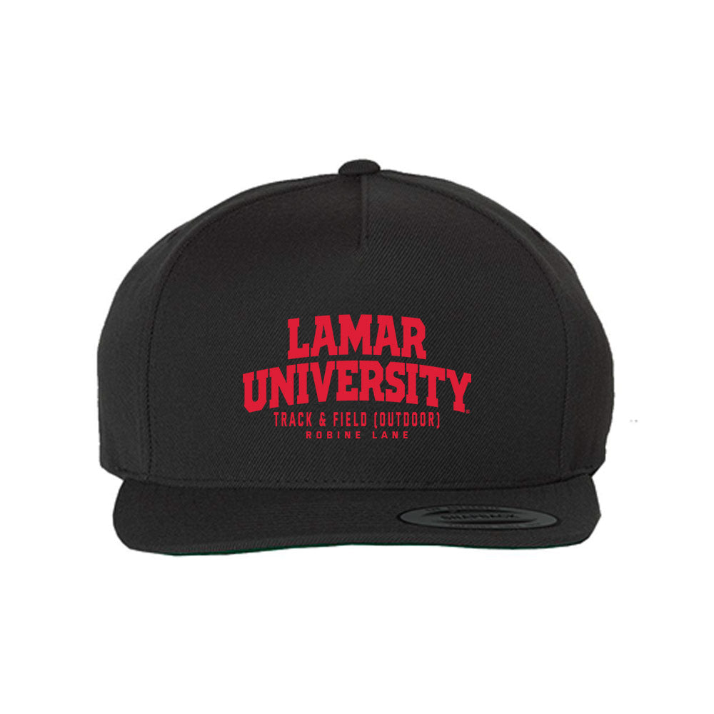 Lamar - NCAA Men's Track & Field : Robine Lane - Snapback Hat