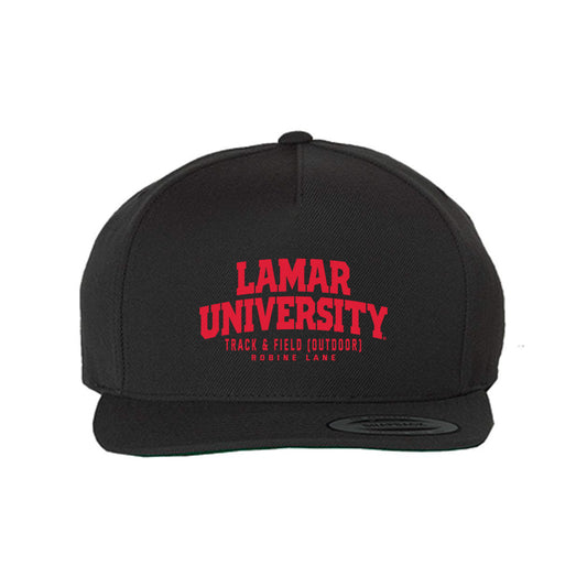 Lamar - NCAA Men's Track & Field : Robine Lane - Snapback Hat