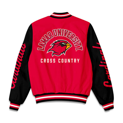 Lamar - NCAA Women's Cross Country : Claire Bibb - Bomber Jacket-1