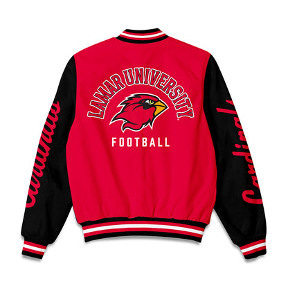 Lamar - NCAA Football : Kendric Malone - Bomber Jacket