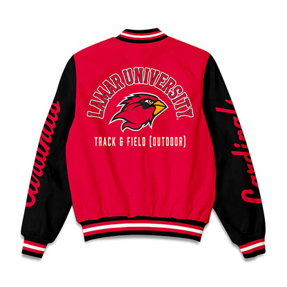 Lamar - NCAA Men's Track & Field : Robine Lane - Bomber Jacket