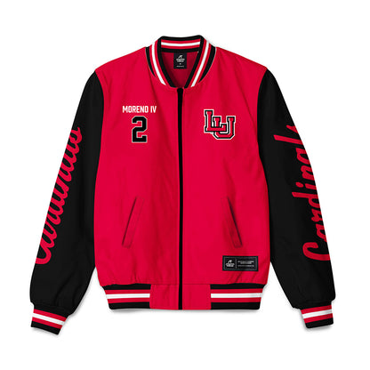 Lamar - NCAA Baseball : Heladio Moreno IV - Bomber Jacket-0
