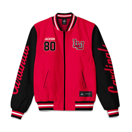 Lamar - NCAA Football : Jared Jackson - Bomber Jacket