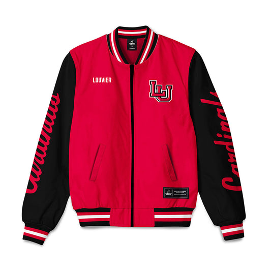 Lamar - NCAA Women's Track & Field : Morgan Louvier - Bomber Jacket-0