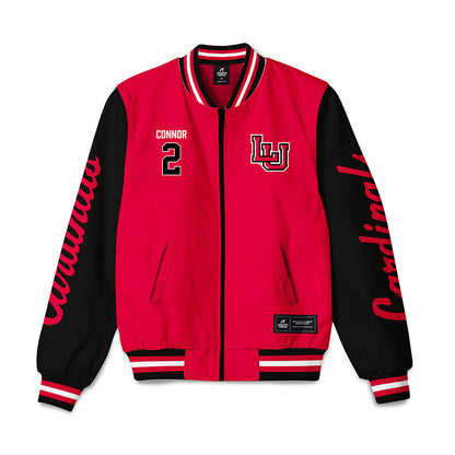 Lamar - NCAA Football : Sean Connor - Bomber Jacket-0