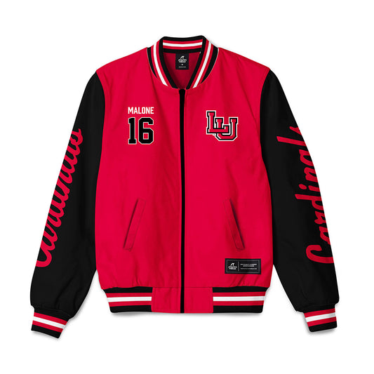 Lamar - NCAA Football : Kendric Malone - Bomber Jacket