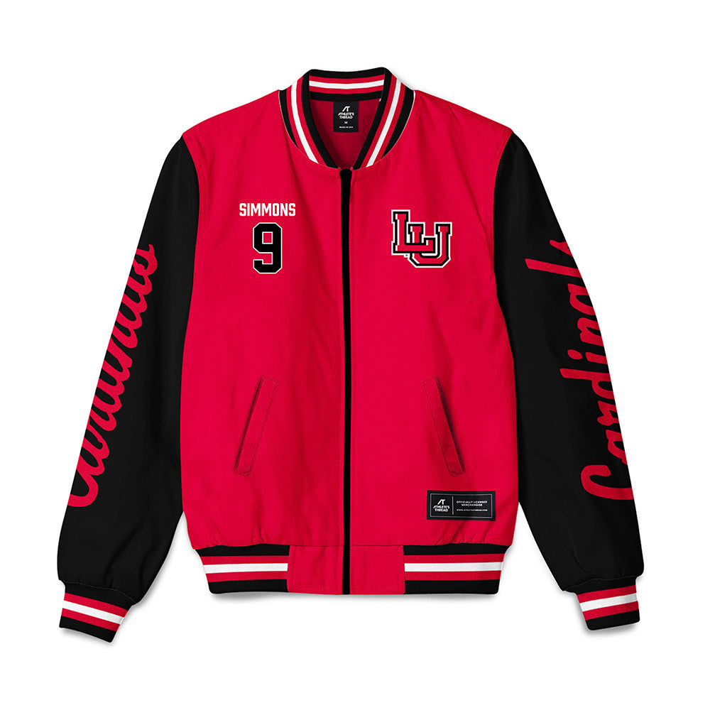 Lamar - NCAA Football : Brit Simmons - Bomber Jacket