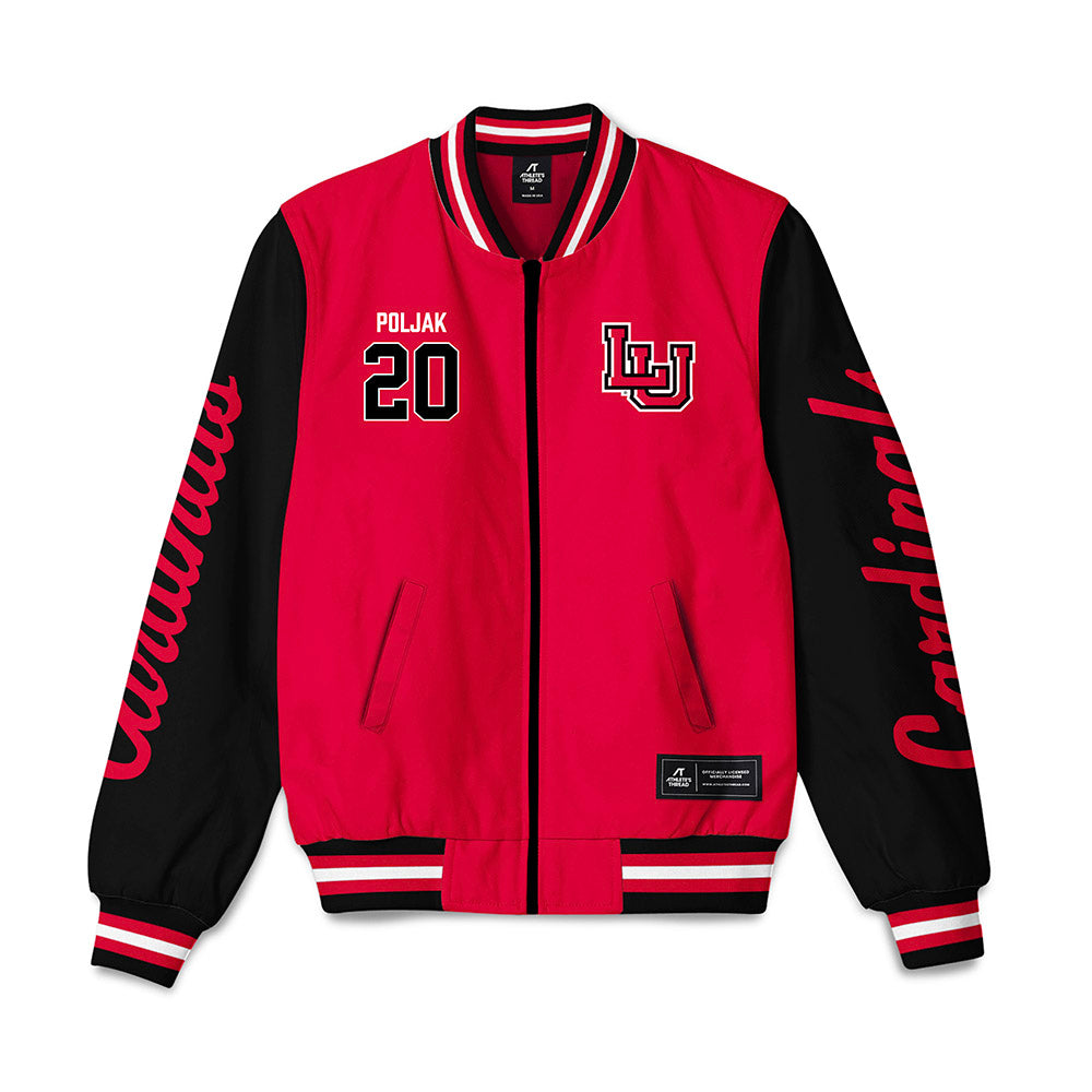 Lamar - NCAA Women's Soccer : Marina Poljak - Bomber Jacket