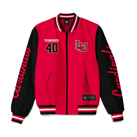 Lamar - NCAA Football : Skylar Stankovich - Bomber Jacket-0