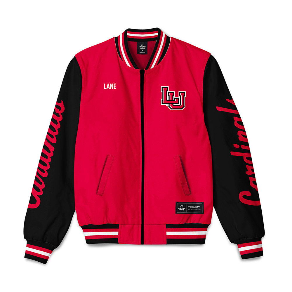 Lamar - NCAA Men's Track & Field : Robine Lane - Bomber Jacket