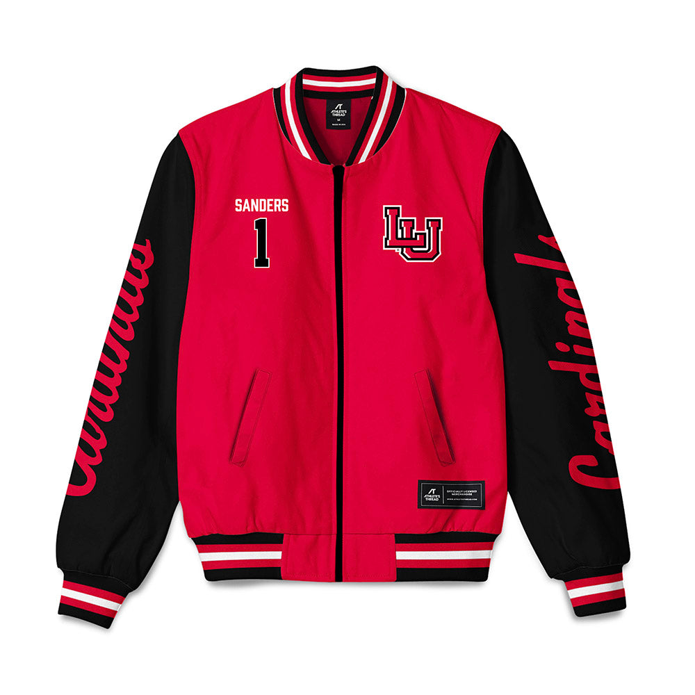 Lamar - NCAA Men's Basketball : Quinton Sanders - Bomber Jacket-0