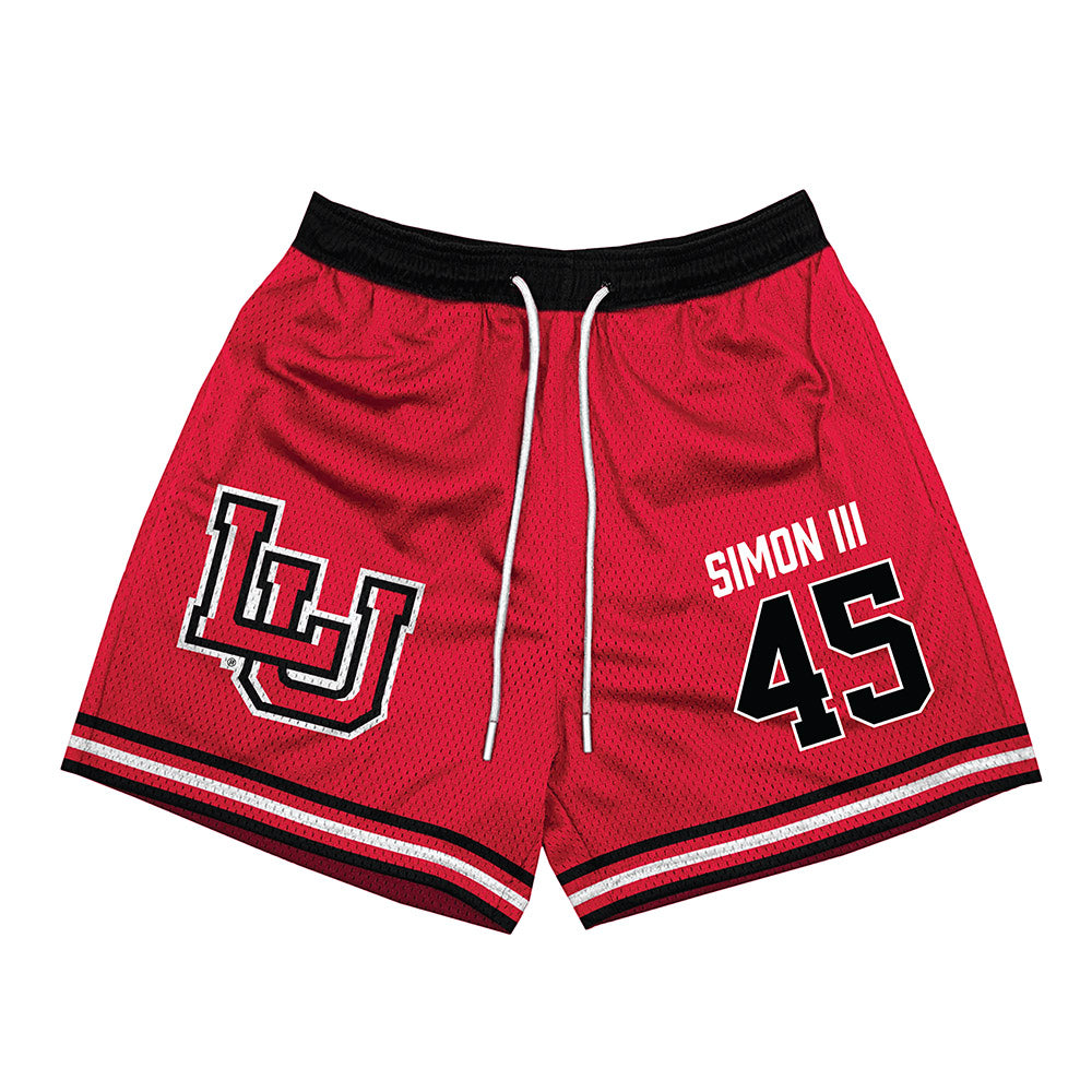 Lamar - NCAA Football : Albert Simon III - Shorts-0