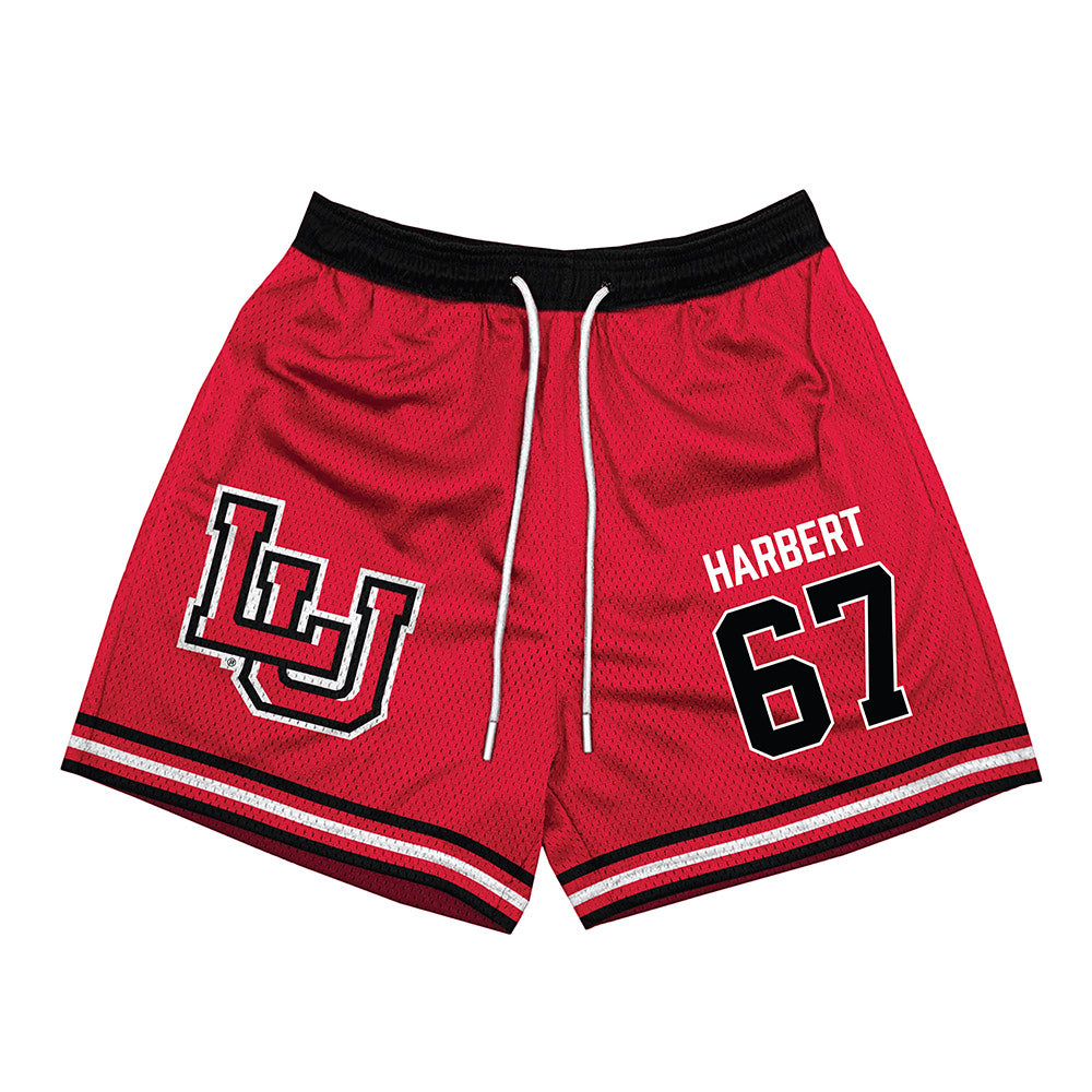 Lamar - NCAA Football : Marcus Harbert - Shorts-0