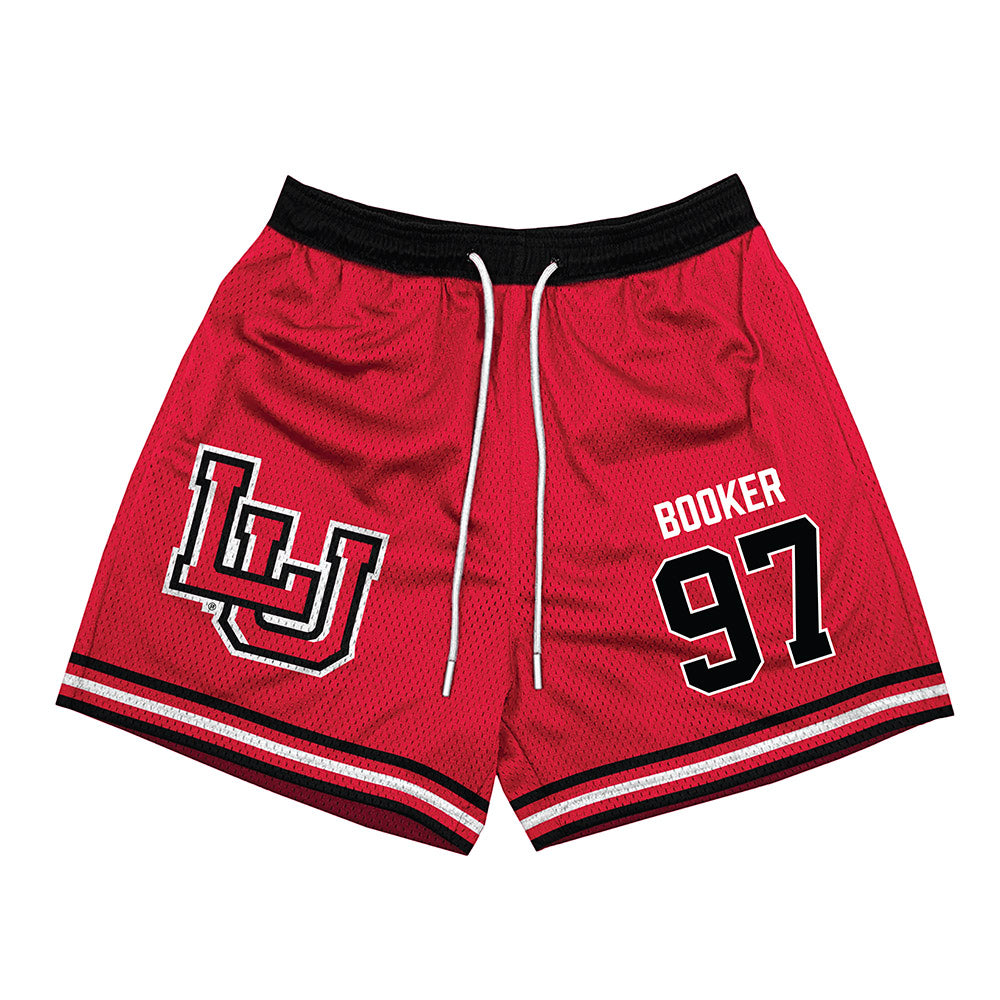Lamar - NCAA Football : Christian Booker - Shorts-0