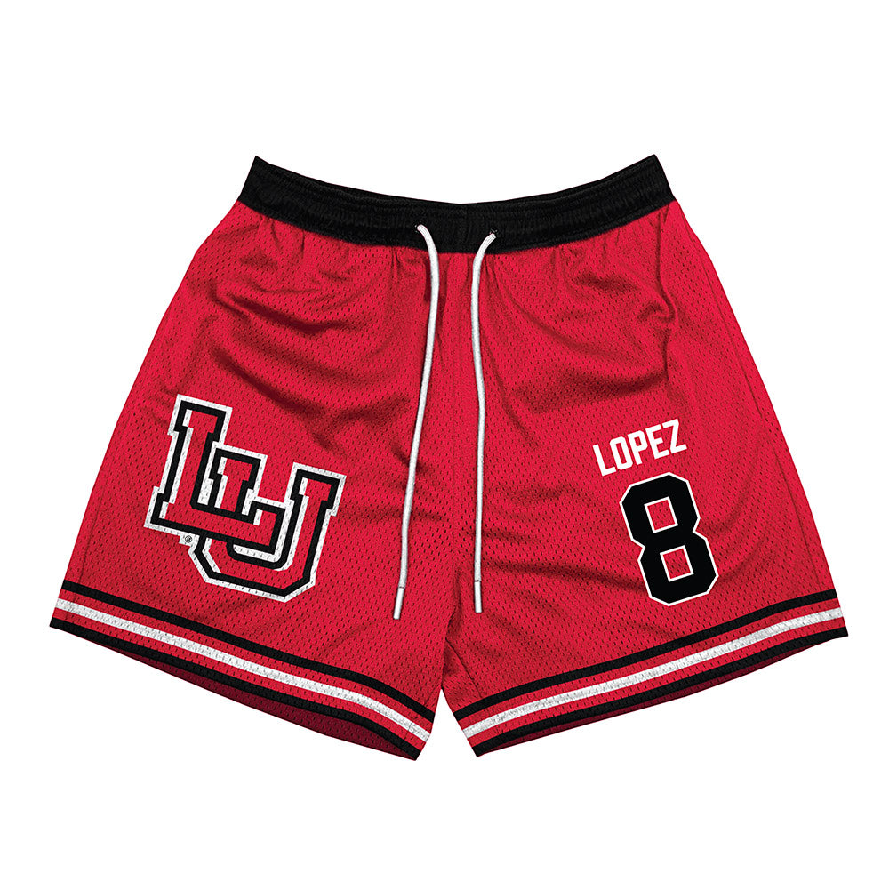 Lamar - NCAA Baseball : Mark Lopez - Shorts-0