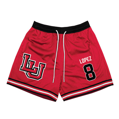 Lamar - NCAA Baseball : Mark Lopez - Shorts-0