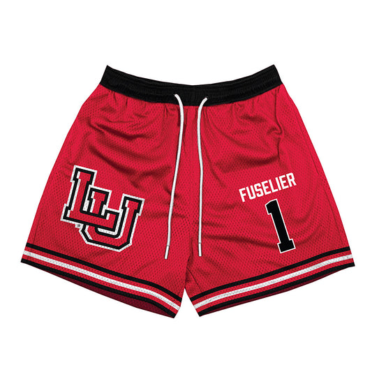 Lamar - NCAA Football : Kyndon Fuselier - Shorts-0