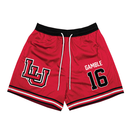 Lamar - NCAA Women's Volleyball : Ashlyn Gamble - Shorts-0