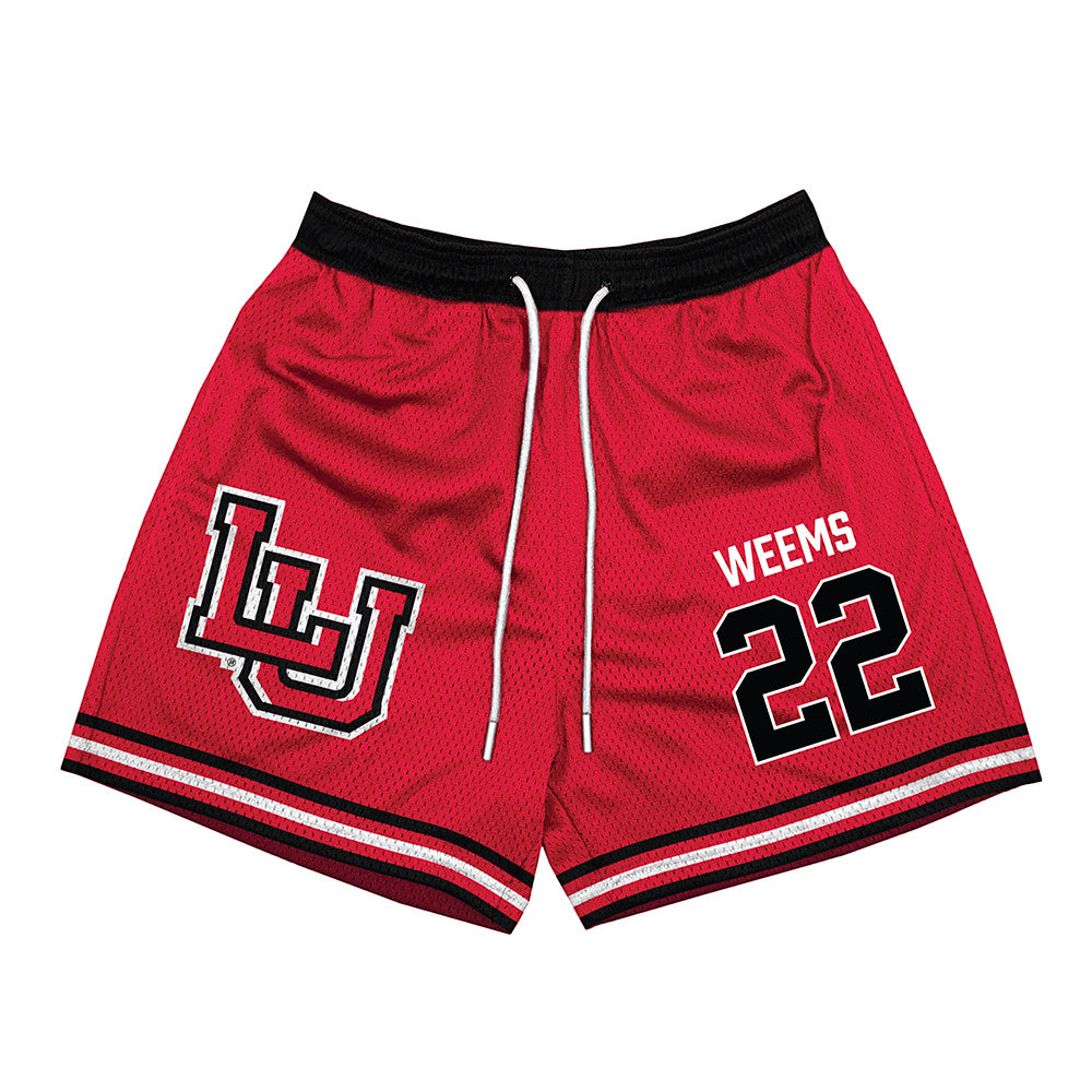 Lamar - NCAA Women's Basketball : Nurjei Weems - Shorts-0