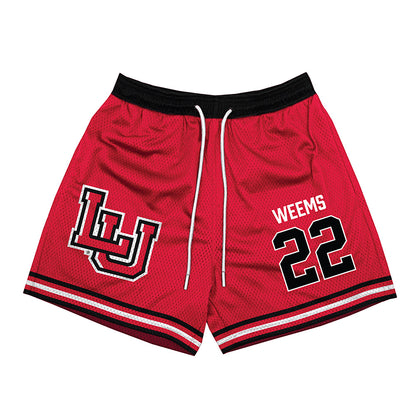 Lamar - NCAA Women's Basketball : Nurjei Weems - Shorts-0
