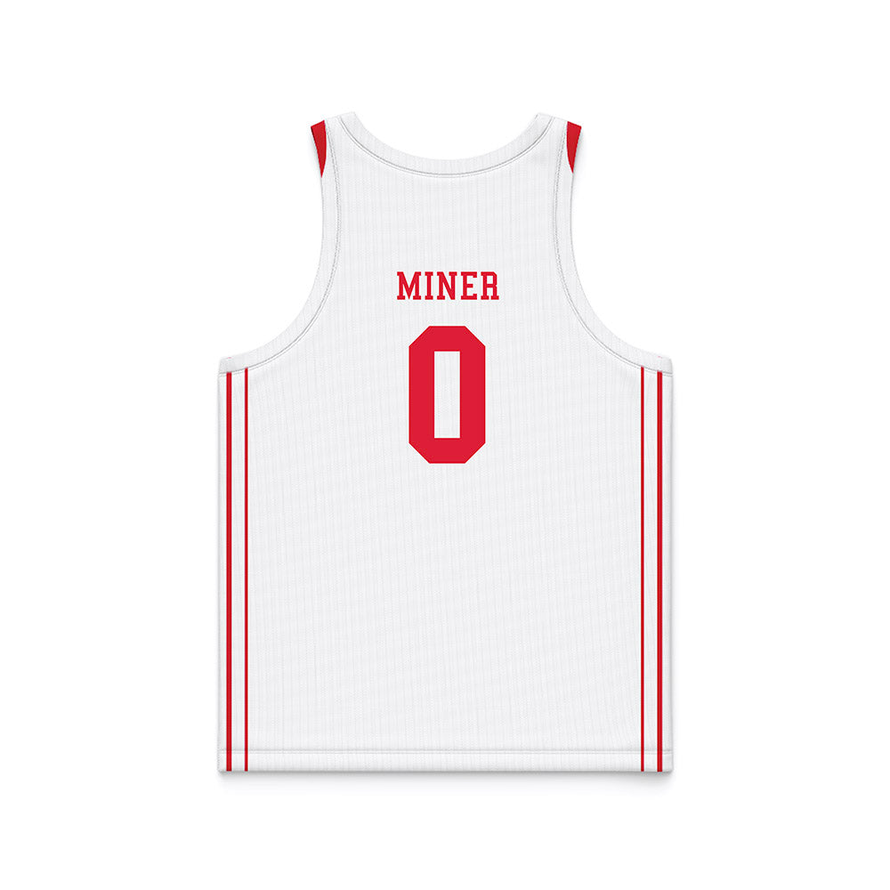 Lamar - NCAA Women's Basketball : T'Aaliyah Miner - White Basketball Jersey