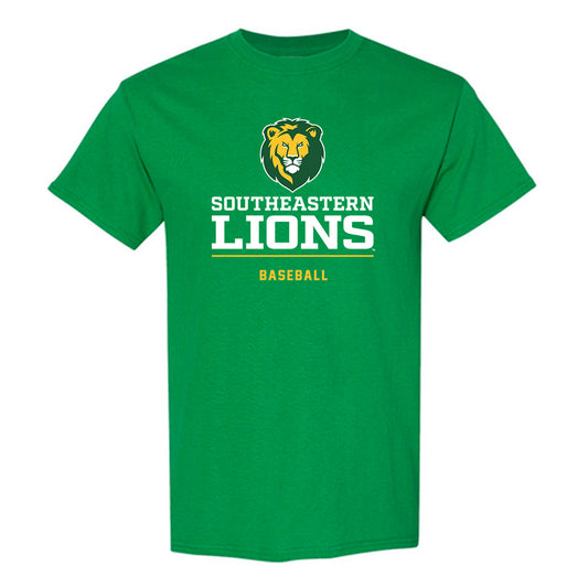 SELU - NCAA Baseball : Luke Lirette - Classic Shersey T-Shirt-0