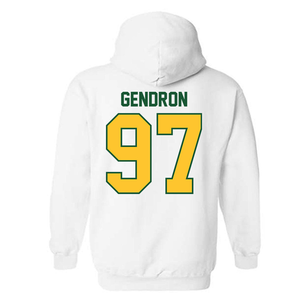SELU - NCAA Football : Louis Gendron - Classic Shersey Hooded Sweatshirt-1