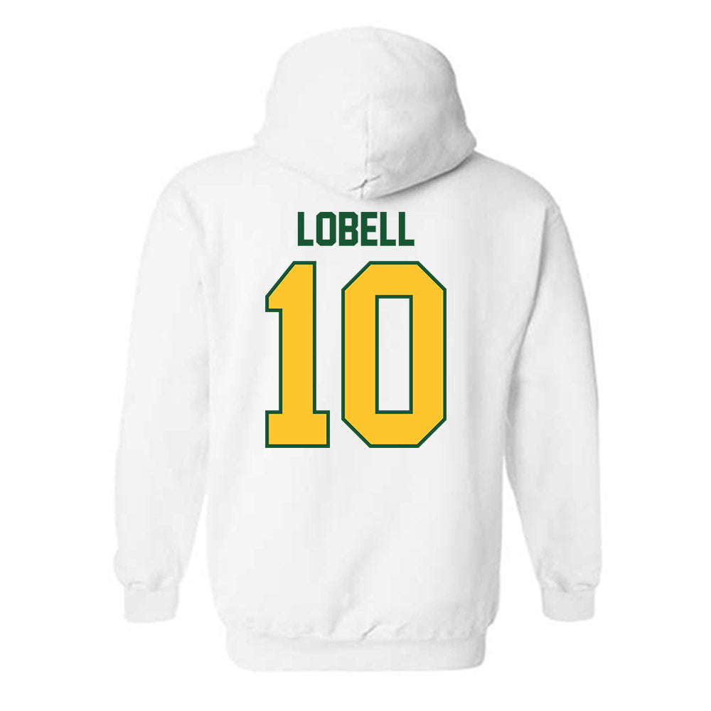 SELU - NCAA Baseball : Blake Lobell - Classic Shersey Hooded Sweatshirt-1