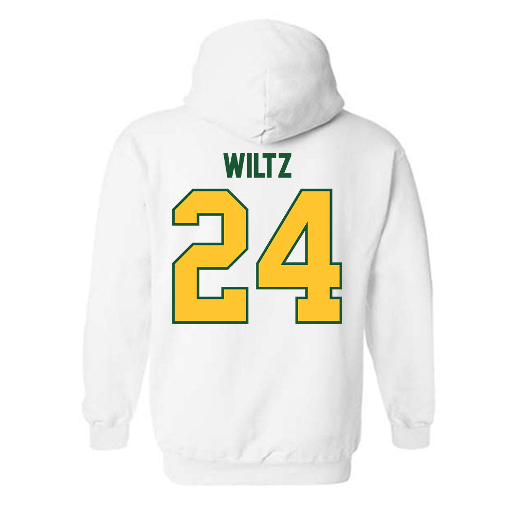 SELU - NCAA Football : Jylan Wiltz - Classic Shersey Hooded Sweatshirt-1
