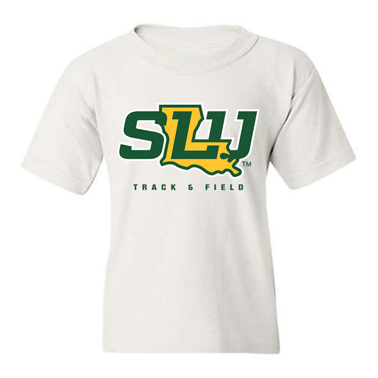 SLU - NCAA Men's Track & Field : Darian Darian Chestnut - Classic Shersey Youth T-Shirt-0