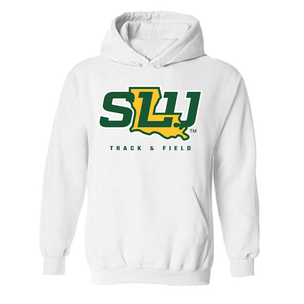 SELU - NCAA Women's Track & Field : Kallie Calvaruso - Classic Shersey Hooded Sweatshirt-0