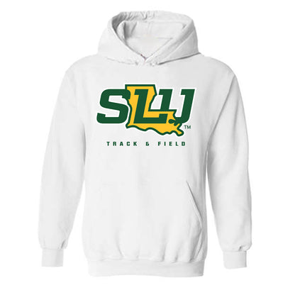 SELU - NCAA Women's Track & Field : Kallie Calvaruso - Classic Shersey Hooded Sweatshirt-0