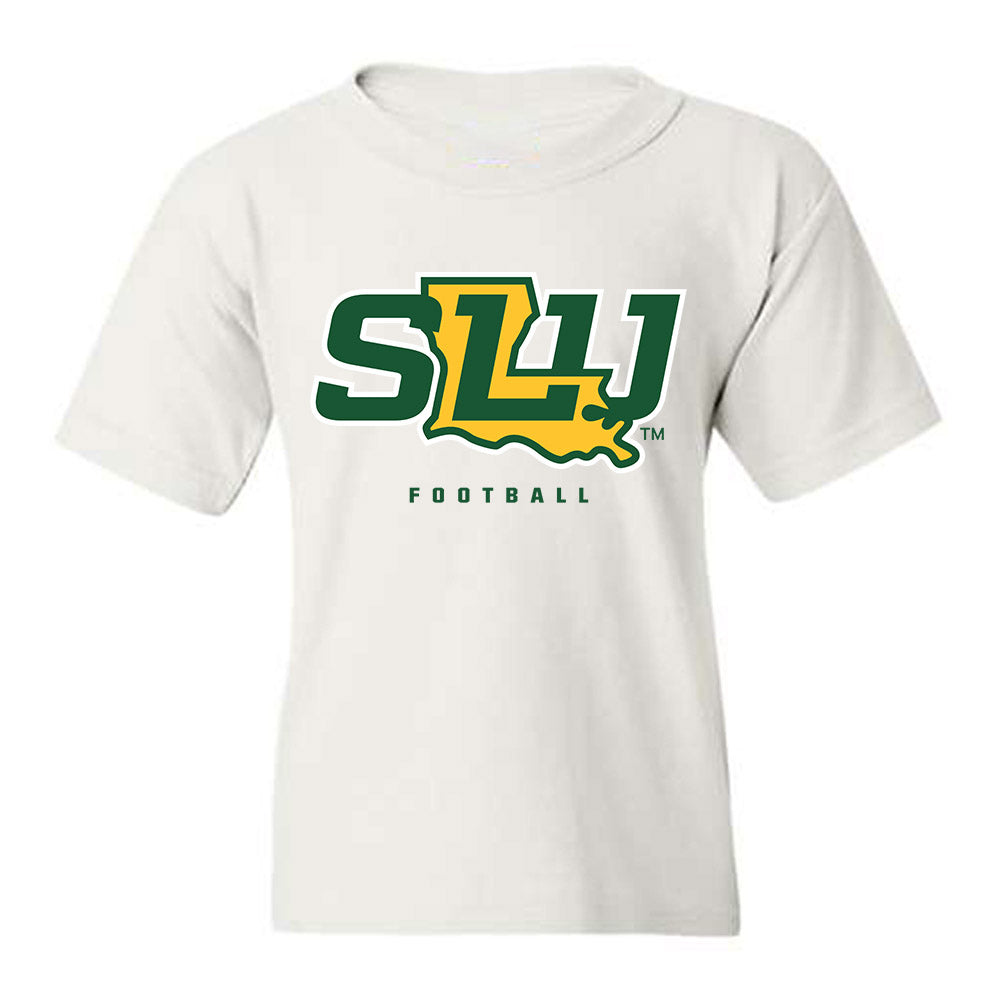 SELU - NCAA Football : Tyler Mansfield - Classic Shersey Youth T-Shirt-0