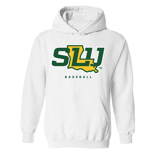 SELU - NCAA Baseball : Joshua Henson - Classic Shersey Hooded Sweatshirt-0