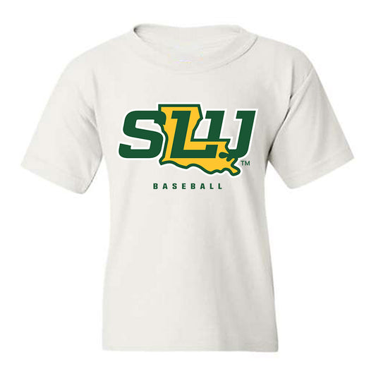 SELU - NCAA Baseball : Blake Lobell - Classic Shersey Youth T-Shirt-0