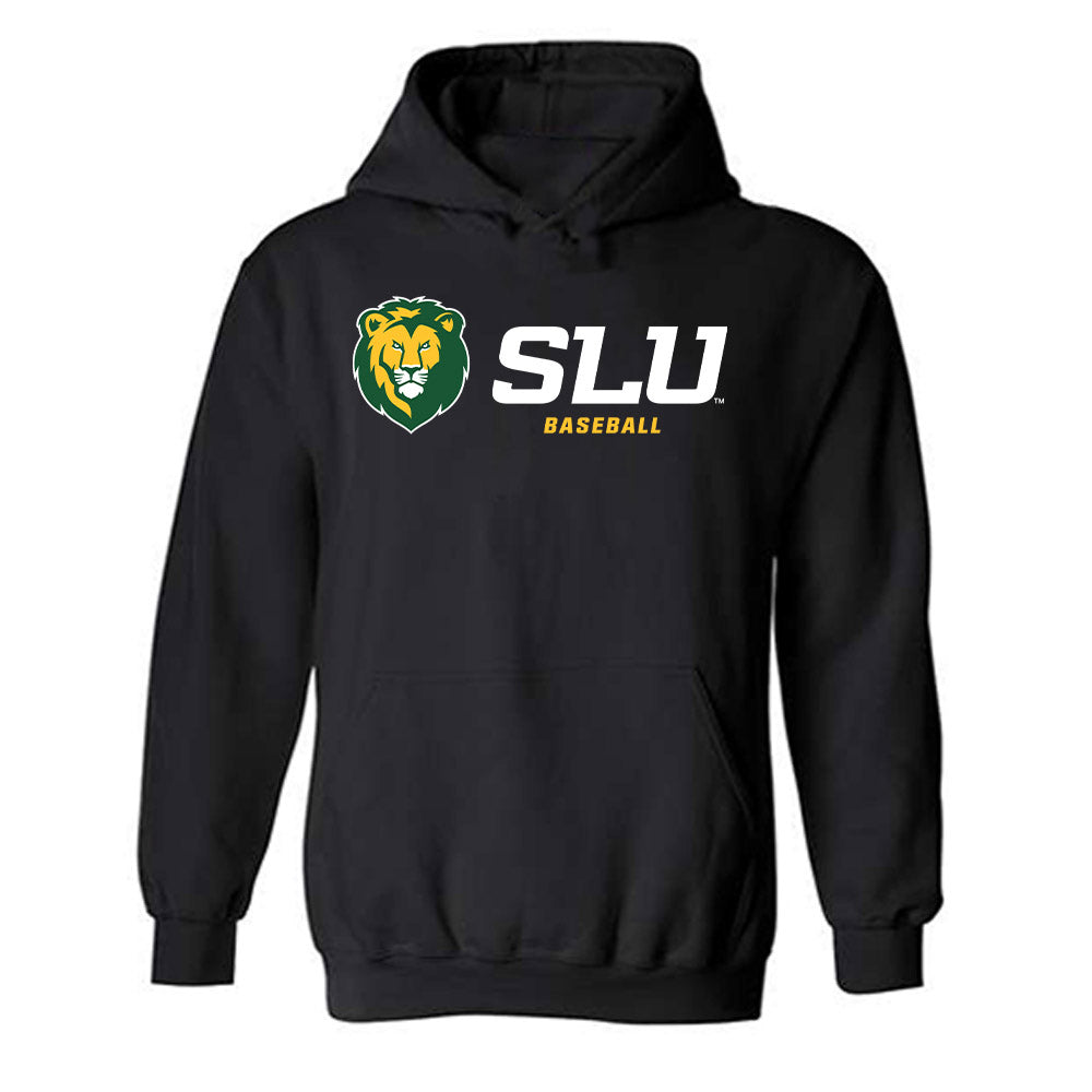 SELU - NCAA Baseball : Sawyer Simmons - Classic Shersey Hooded Sweatshirt-0