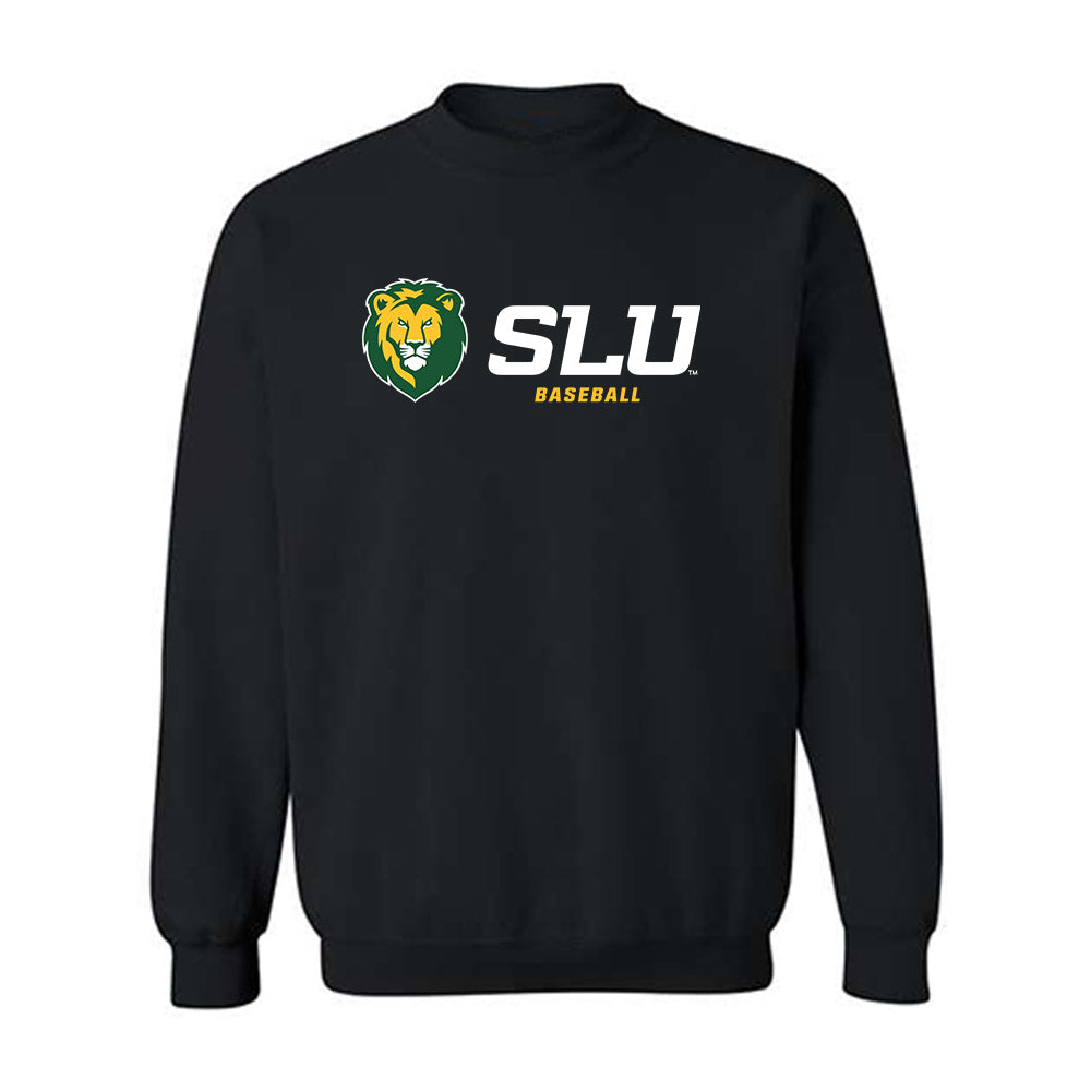 SELU - NCAA Baseball : Blake Lobell - Classic Shersey Crewneck Sweatshirt-0