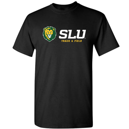SELU - NCAA Men's Track & Field : Daniel Atinaya - Classic Shersey T-Shirt-0