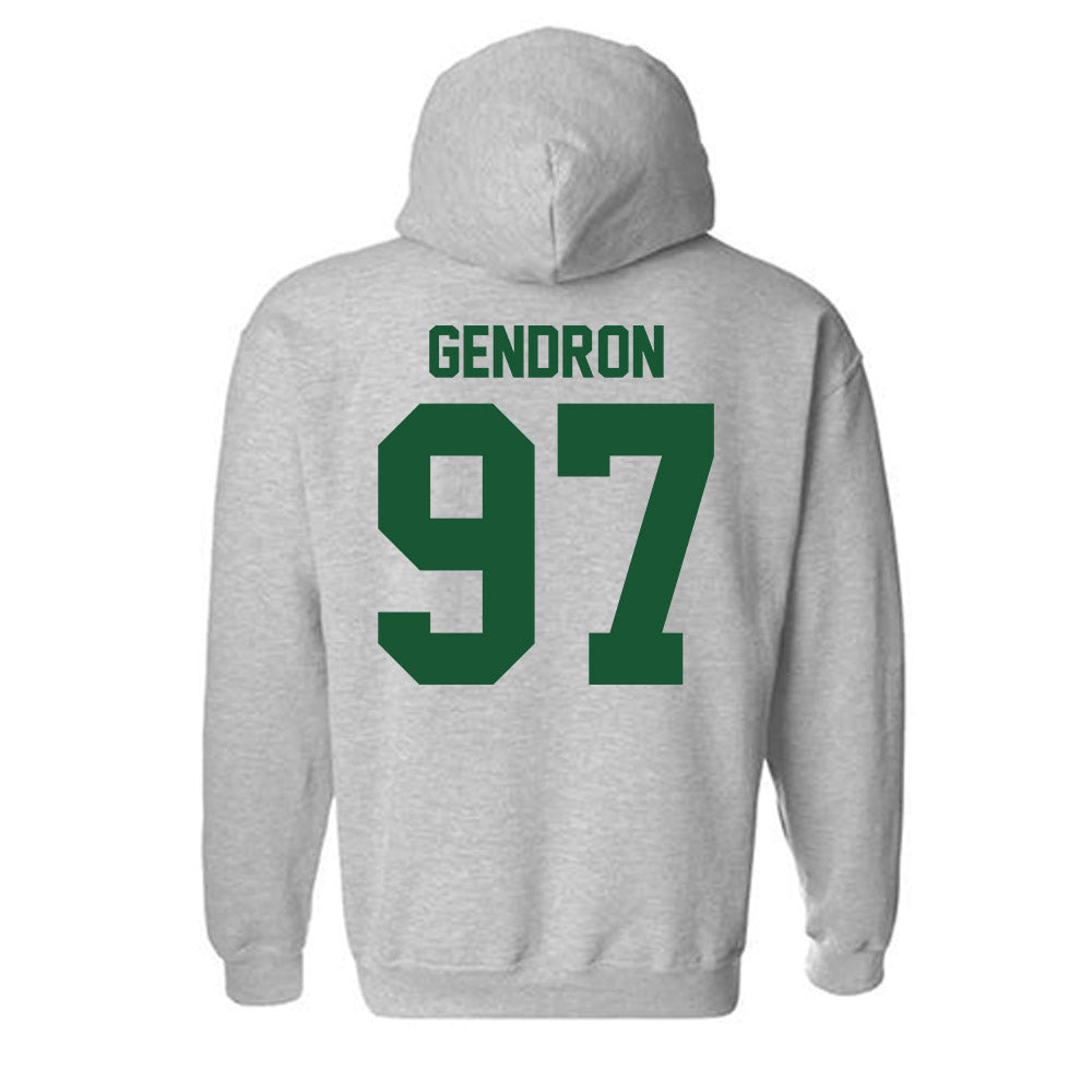 SELU - NCAA Football : Louis Gendron - Classic Shersey Hooded Sweatshirt-1