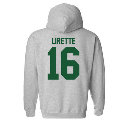 SELU - NCAA Baseball : Luke Lirette - Classic Shersey Hooded Sweatshirt-1