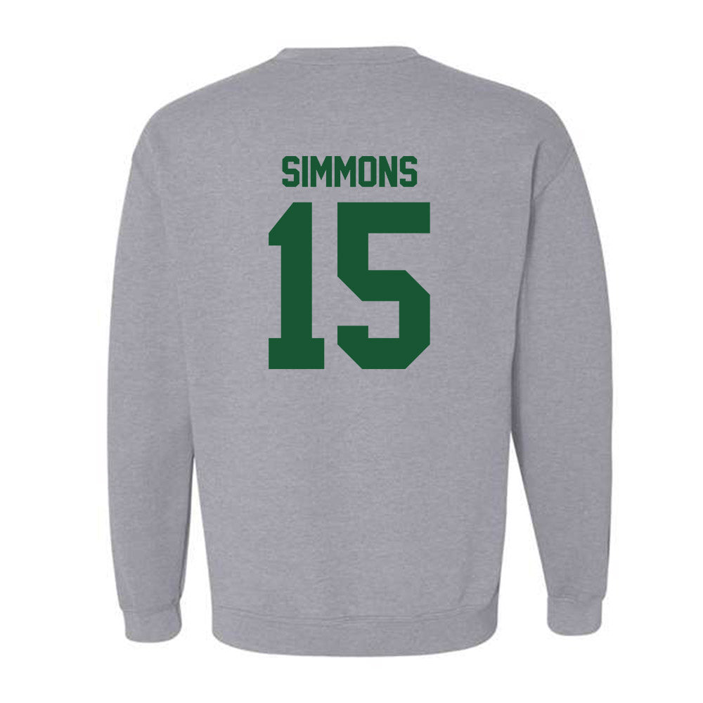 SELU - NCAA Baseball : Sawyer Simmons - Classic Shersey Crewneck Sweatshirt-1
