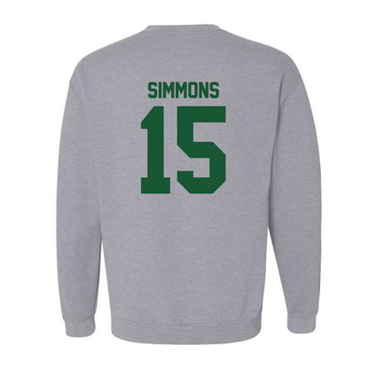 SELU - NCAA Baseball : Sawyer Simmons - Classic Shersey Crewneck Sweatshirt-1