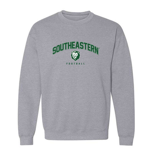 SELU - NCAA Football : Tyler Mansfield - Classic Shersey Crewneck Sweatshirt-0