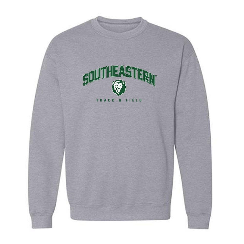 SELU - NCAA Women's Track & Field : Kallie Calvaruso - Classic Shersey Crewneck Sweatshirt-0
