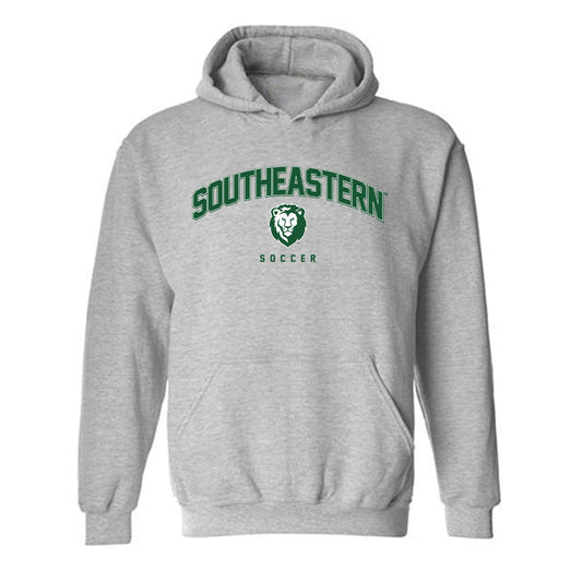 SELU - NCAA Women's Soccer : Lainey Connell - Classic Shersey Hooded Sweatshirt-0