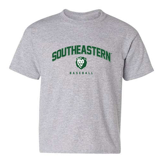 SELU - NCAA Baseball : Luke Lirette - Classic Shersey Youth T-Shirt-0