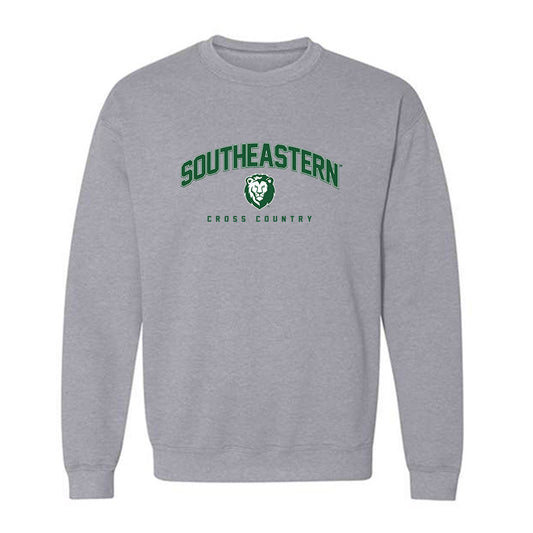 SELU - NCAA Women's Cross Country : Alexis Pitts - Classic Shersey Crewneck Sweatshirt-0