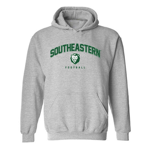 SELU - NCAA Football : Jordan Okoye - Classic Shersey Hooded Sweatshirt-0