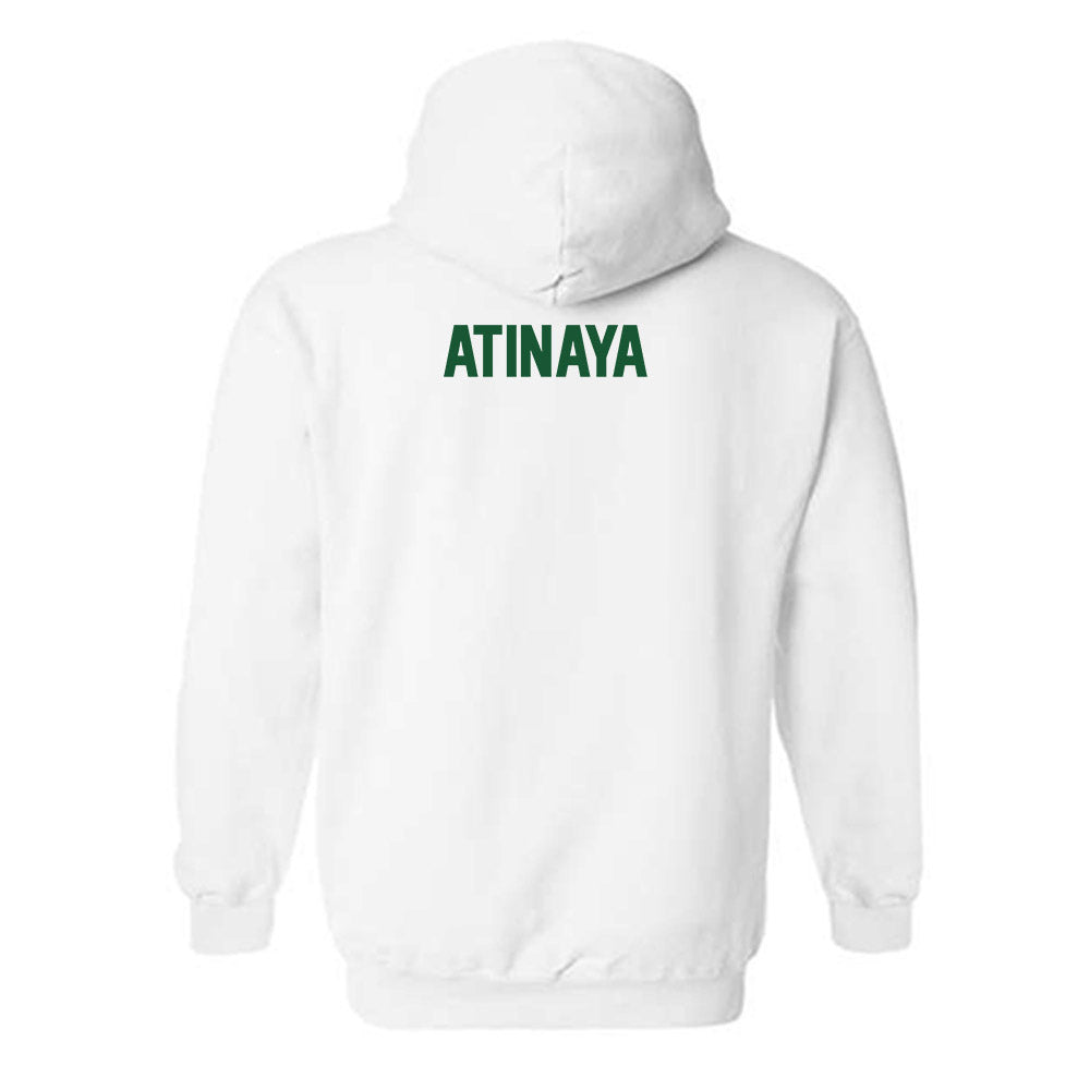 SELU - NCAA Men's Track & Field : Daniel Atinaya - Hooded Sweatshirt-1